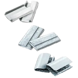 Open Metal Seals for Plastic