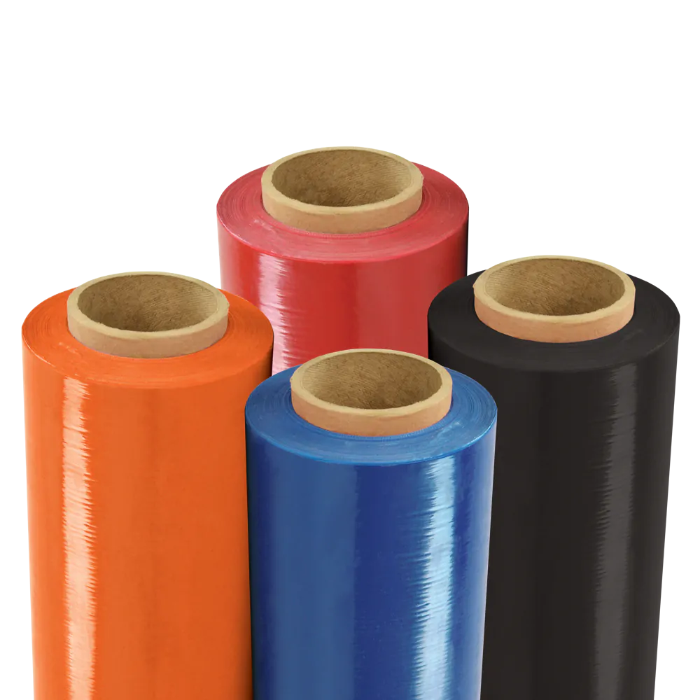 Colored and Opaque Stretch Film and Wrap