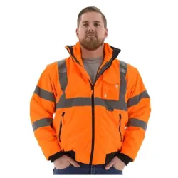 Hi-Vis Bomber Jackets 8-in-1
