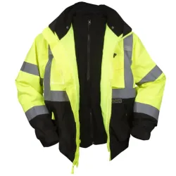 Hi-Vis Bomber Jacket 3-in-1
