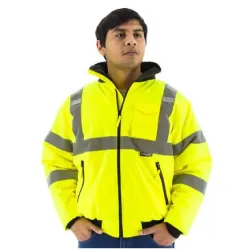 Hi-Vis Bomber Jackets