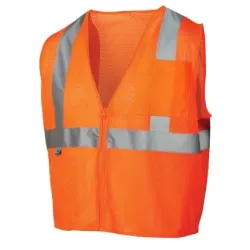 ANSI Class 2 - Orange Safety Vests
