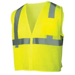 ANSI Class 2 - Lime Safety Vests