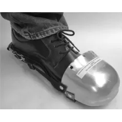 Metal Toe Guard, Quick Fastener