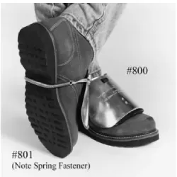 Metararsal Guard, Metal with Spring Fastener