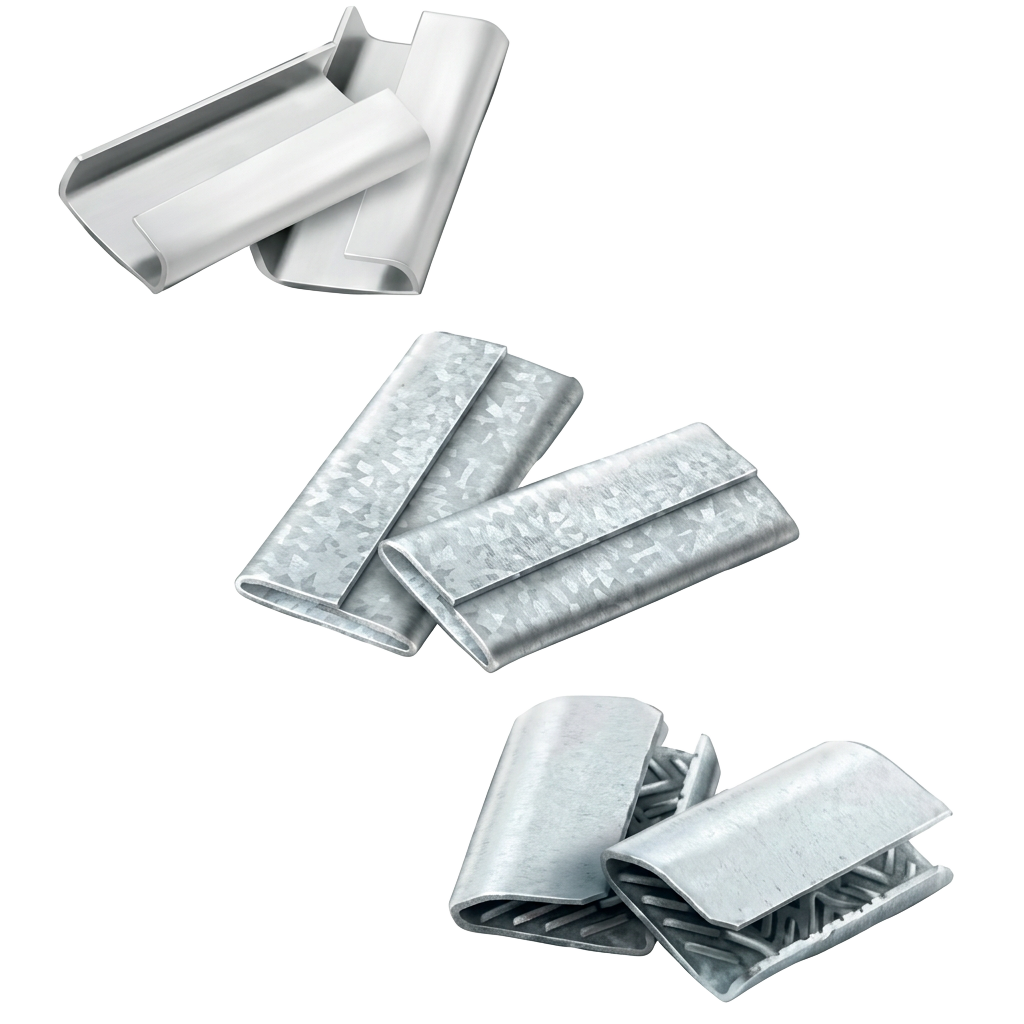 Open Metal Seals for Plastic