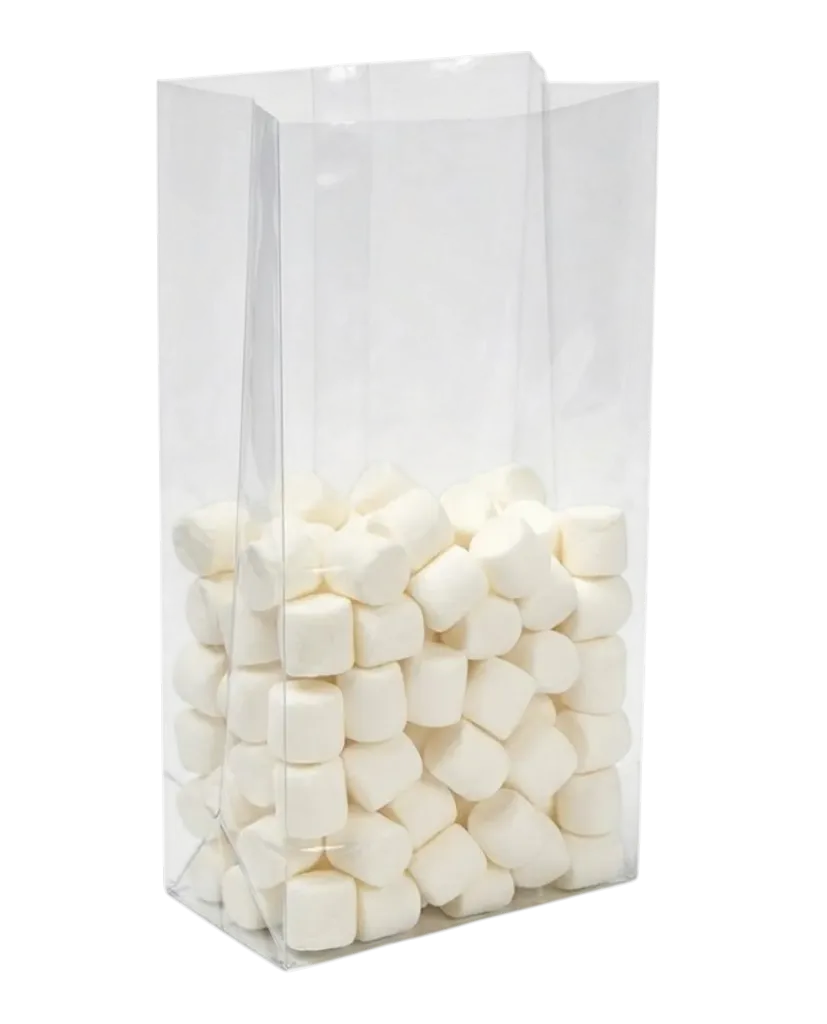 2 Mil Gusseted Poly Bags
