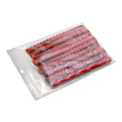 2 Mil Reclosable Polypropylene Bags
