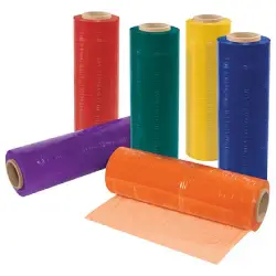 Color-Tinted Hand And Machine Film