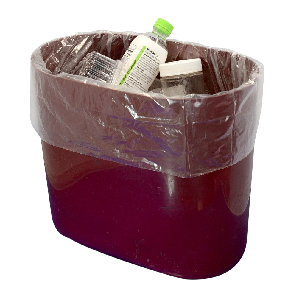 Low Density Trash Can Liners